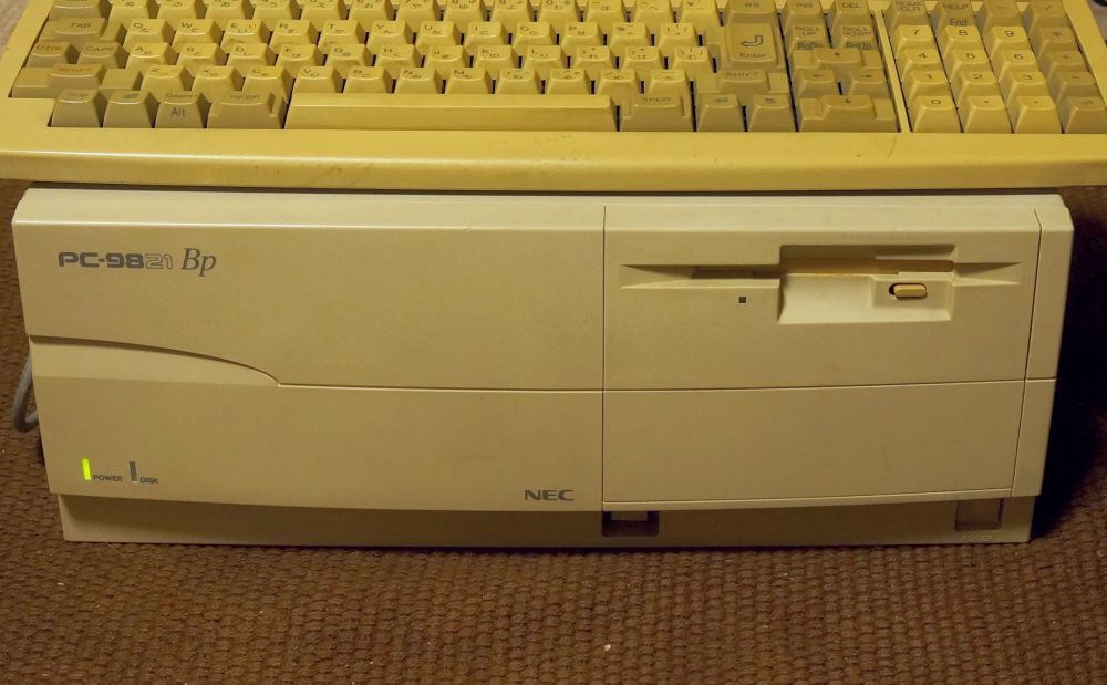 NEC PC-9821Bp ジャンク_画像1