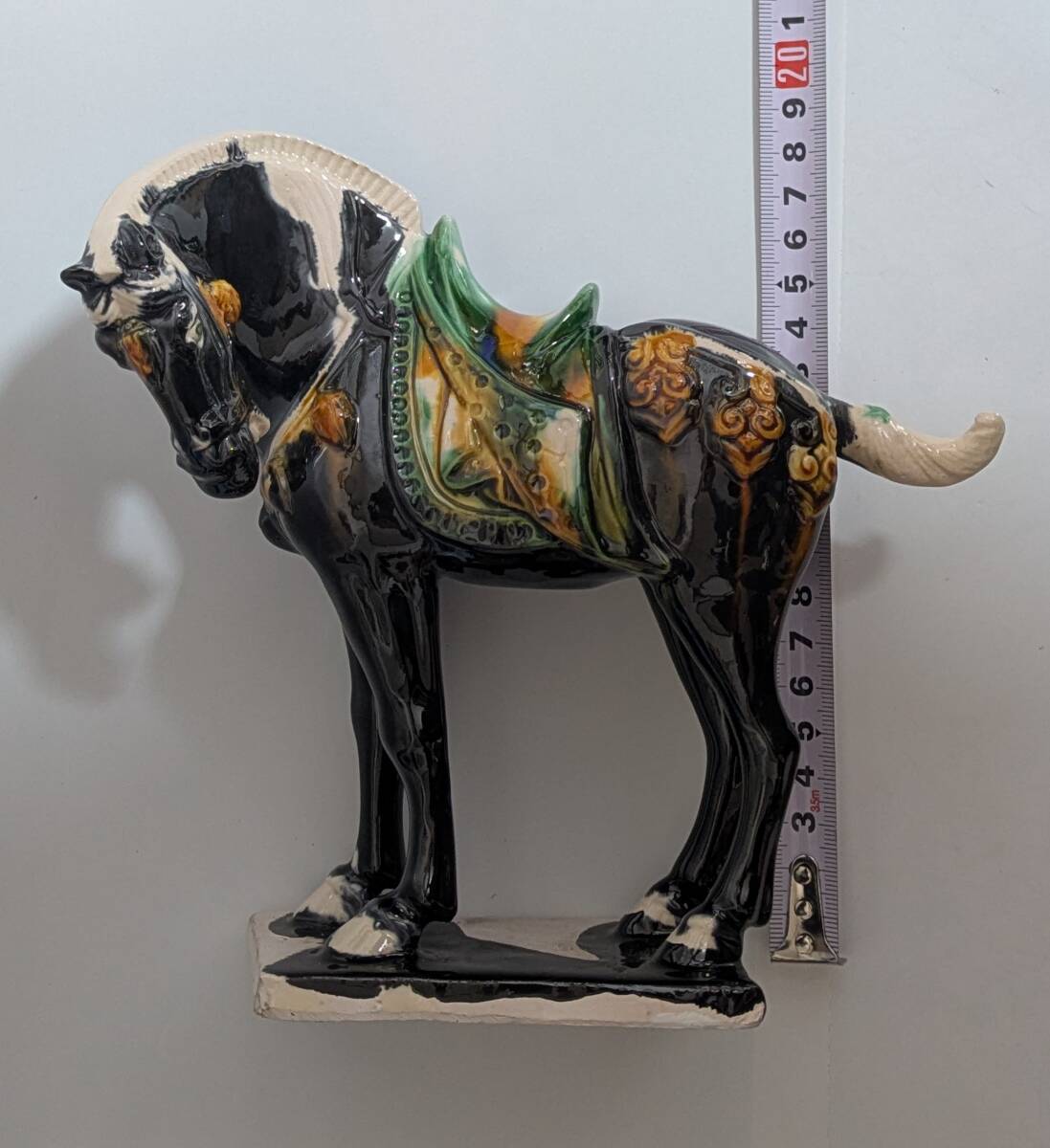 唐三彩馬　中国美術_画像8