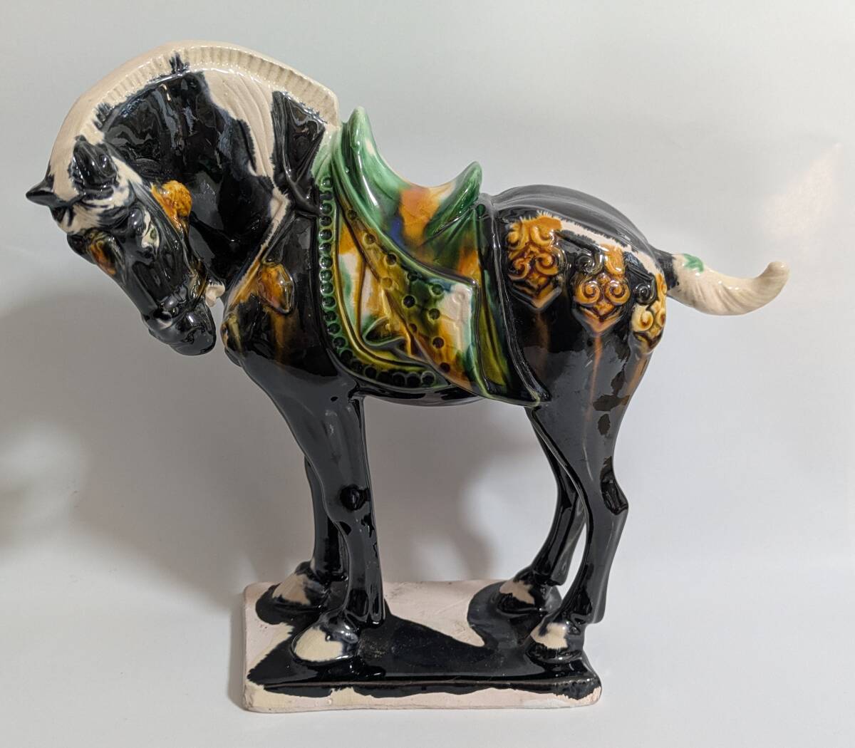 唐三彩馬　中国美術_画像2