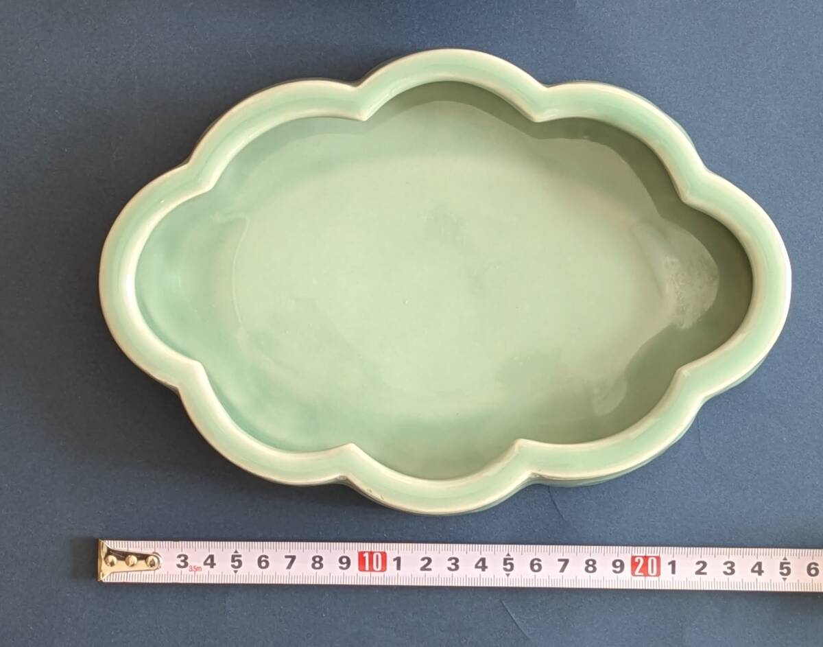 花器　華道用具　青磁　_画像4