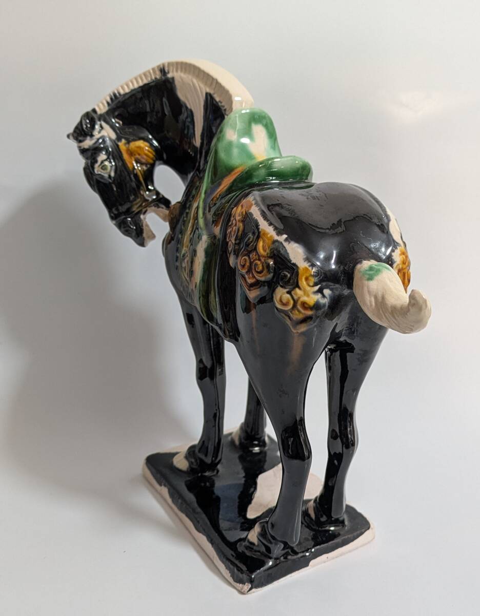 唐三彩馬　中国美術_画像5