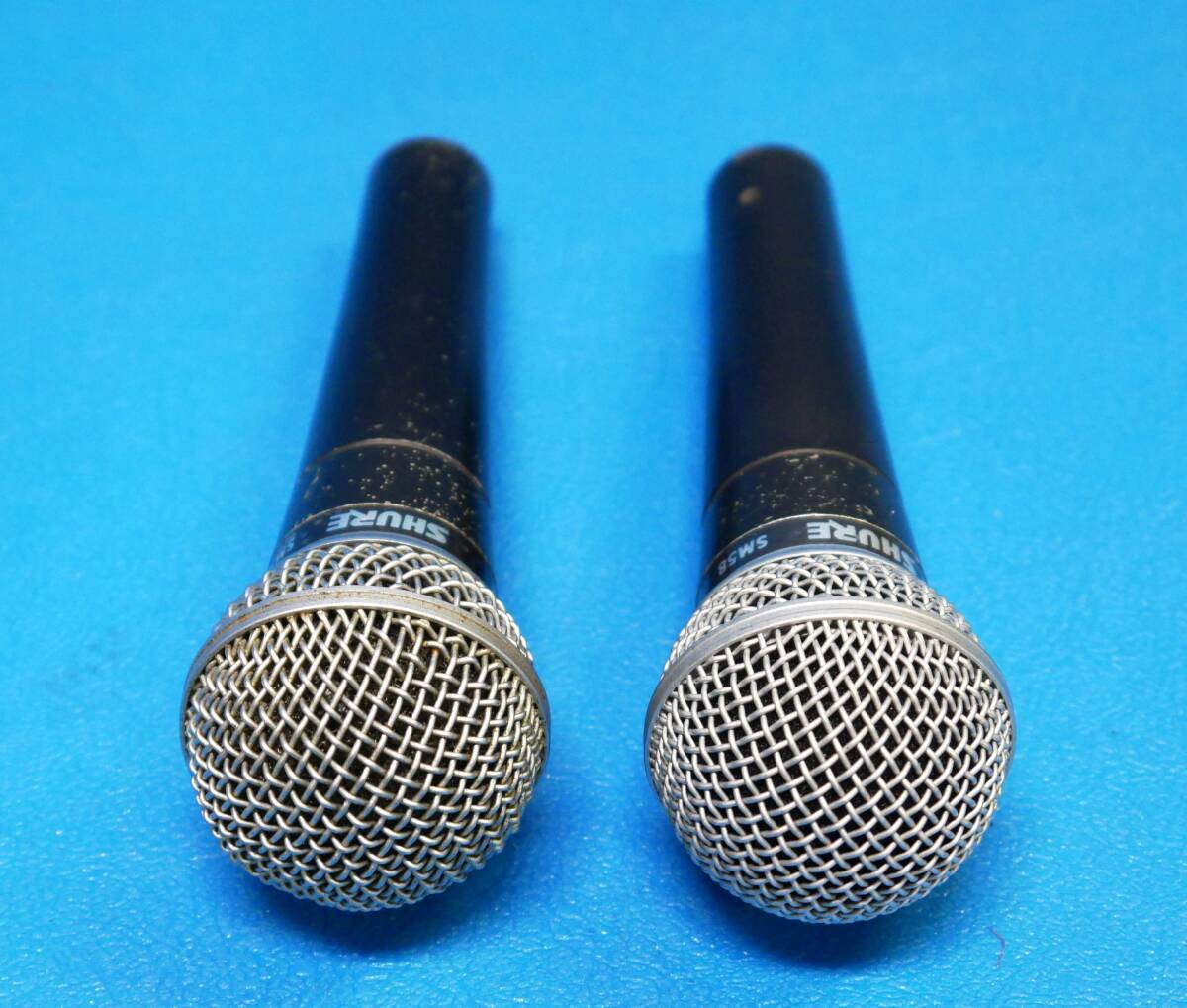 S-27 SHURE SM-58 2 шт. комплект ( есть перевод б/у )