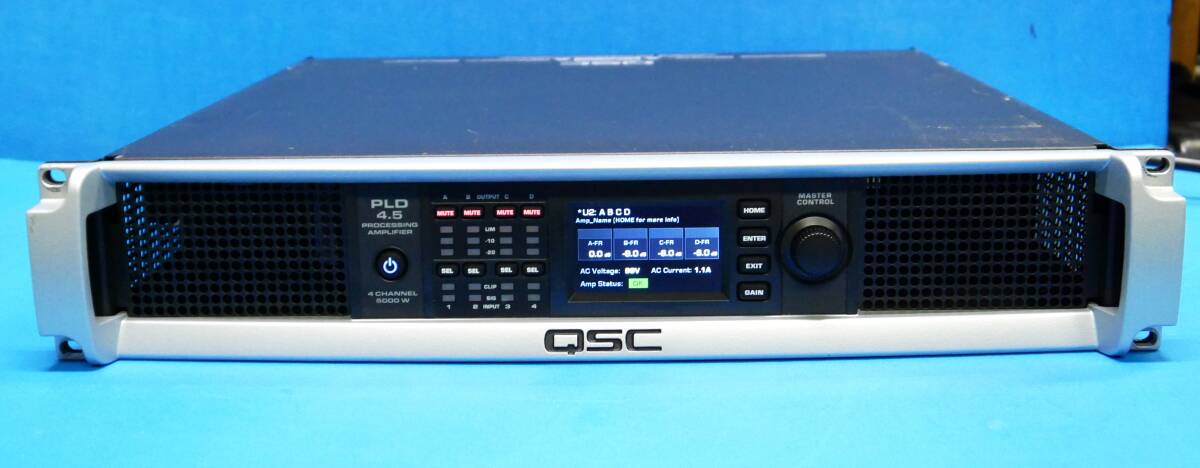 S-22 QSC 4Ch усилитель мощности PLD4.5 эта 1 ( б/у )