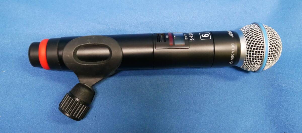 S-44 ワイヤレス等のマイクホルダーBeyer製 4個セット (訳あり中古)_画像6