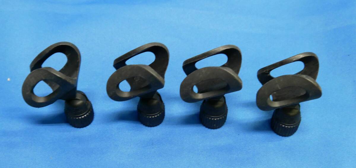 S-44 ワイヤレス等のマイクホルダーBeyer製 4個セット (訳あり中古)_画像3