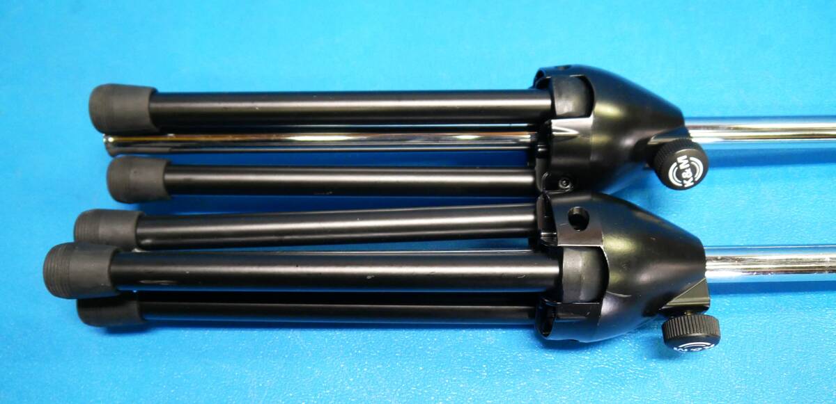 S-32 распорка микрофонная стойка K&M 2 шт. комплект .( есть перевод б/у )