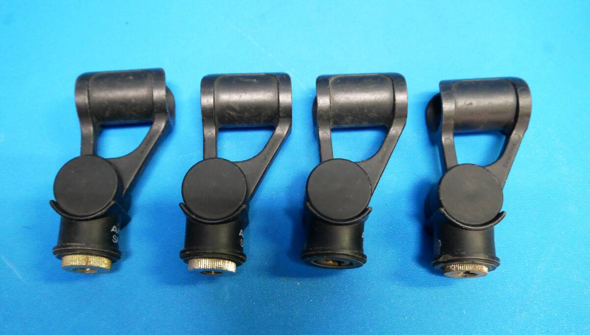 S-16 Mike держатель AKG эта 1 SA40×4 шт. комплект ( б/у )