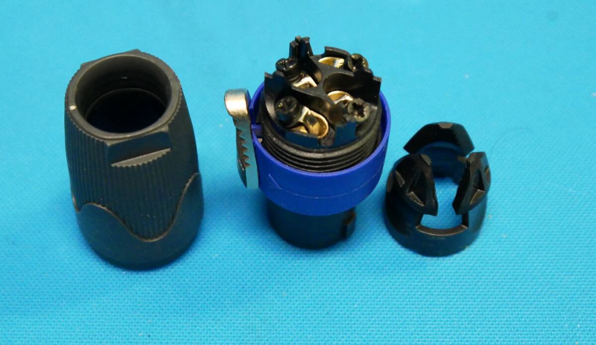 S-19 разъем спикон Neutrik 14 шт. комплект эта 1 ( б/у )