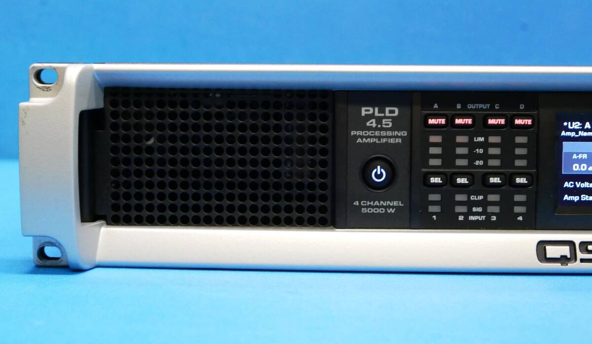 S-22 QSC 4Ch усилитель мощности PLD4.5 эта 1 ( б/у )