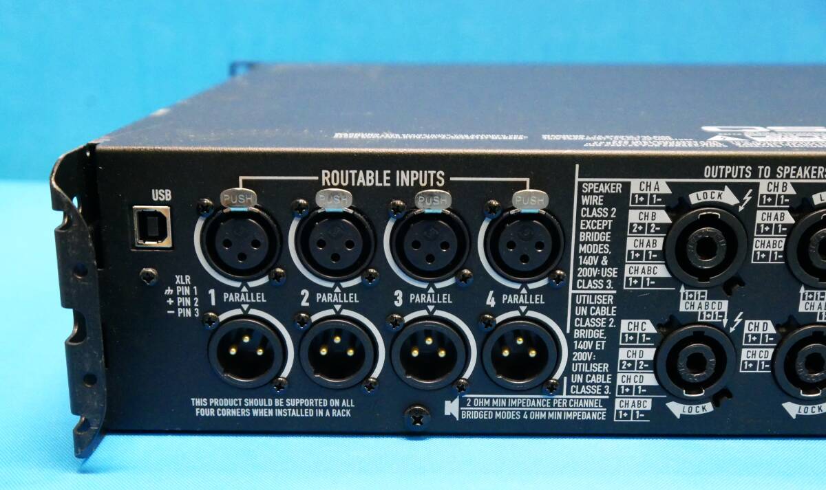 S-22 QSC 4Ch усилитель мощности PLD4.5 эта 1 ( б/у )