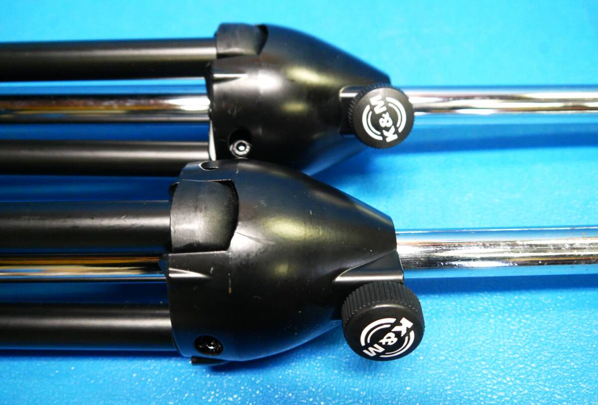 S-32 распорка микрофонная стойка K&M 2 шт. комплект .( есть перевод б/у )