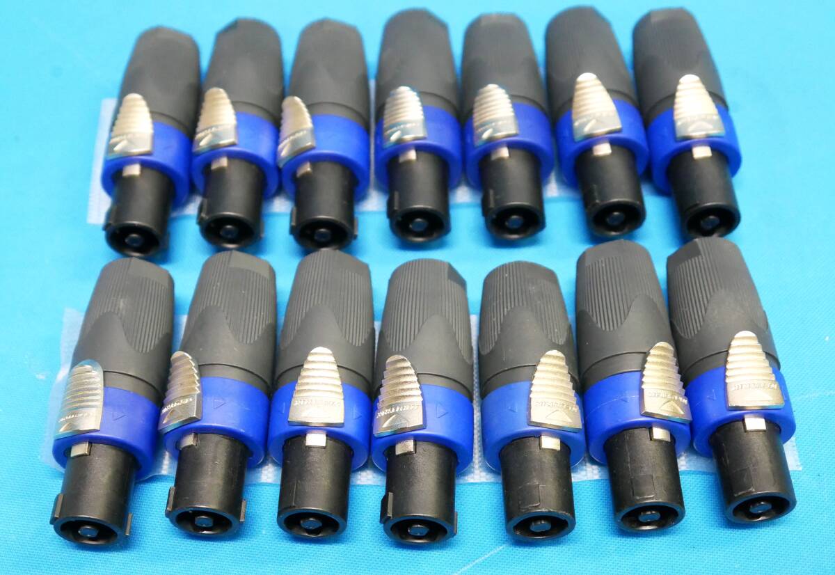 S-19 разъем спикон Neutrik 14 шт. комплект эта 1 ( б/у )