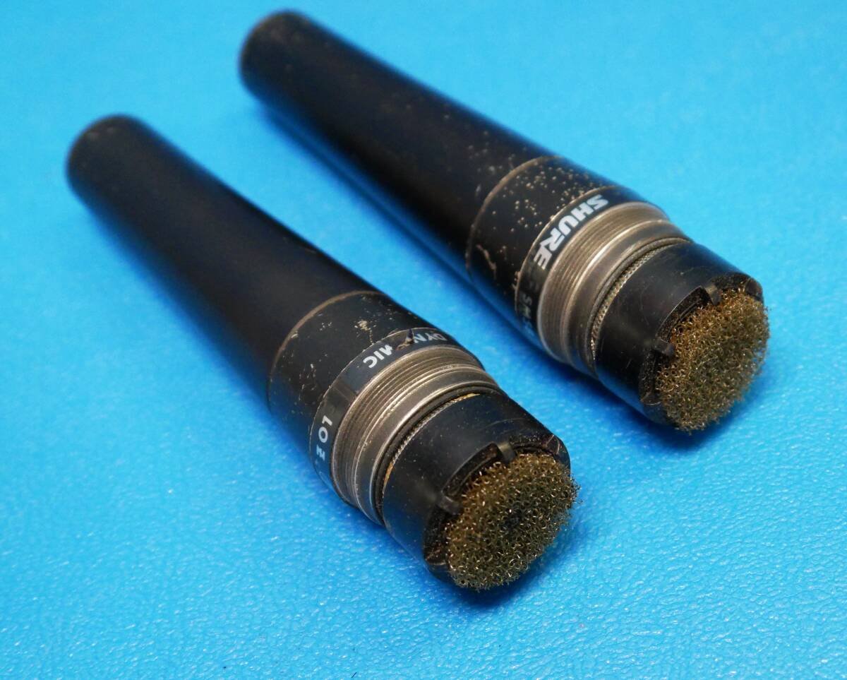 S-27 SHURE SM-58 2 шт. комплект ( есть перевод б/у )