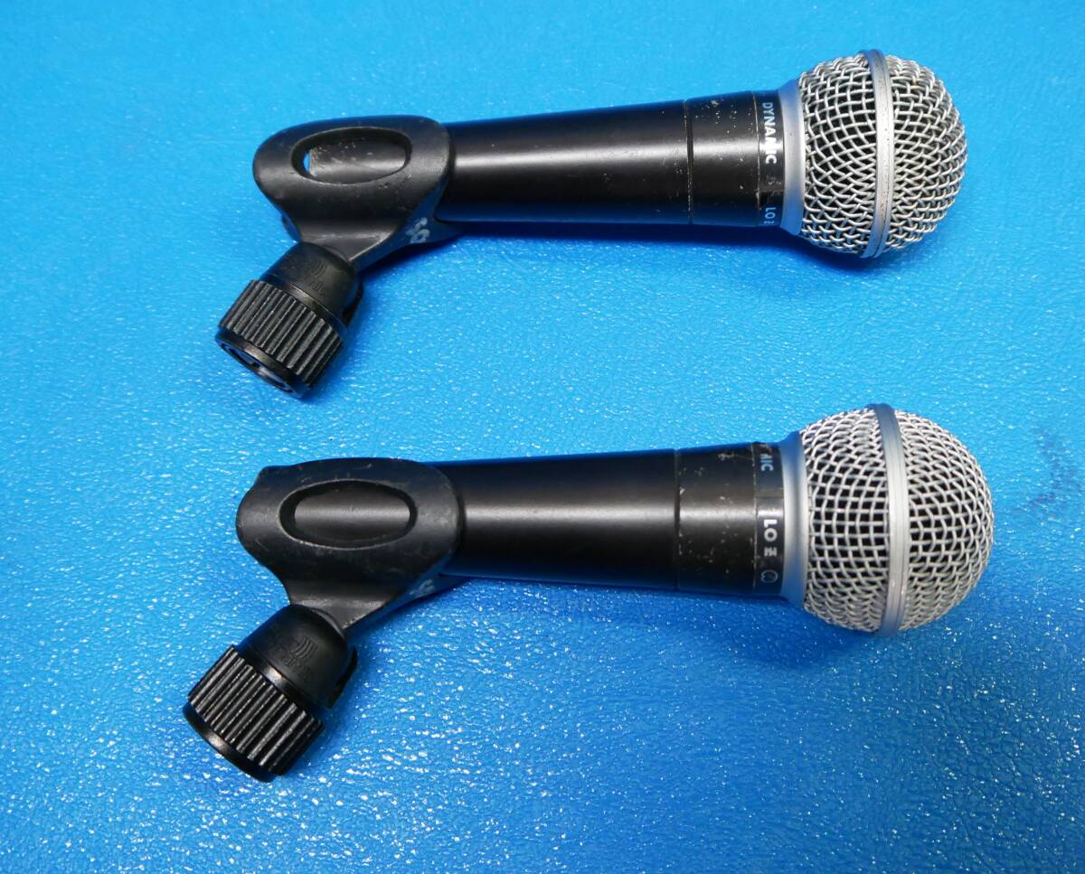 S-27 SHURE SM-58 2 шт. комплект ( есть перевод б/у )