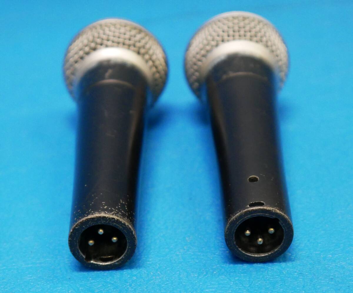 S-27 SHURE SM-58 2 шт. комплект ( есть перевод б/у )