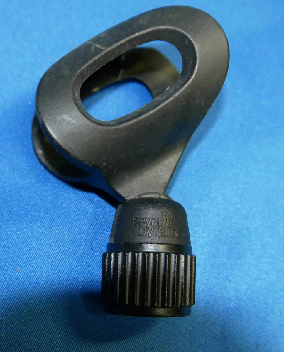 S-44 ワイヤレス等のマイクホルダーBeyer製 4個セット (訳あり中古)_画像5