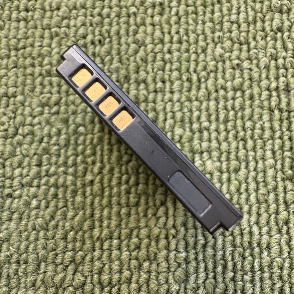 1834 Panasonic LUMIX DMW-BCH7 リチウムイオンバッテリー バッテリー 満充電後電圧測定 パナソニック_画像3