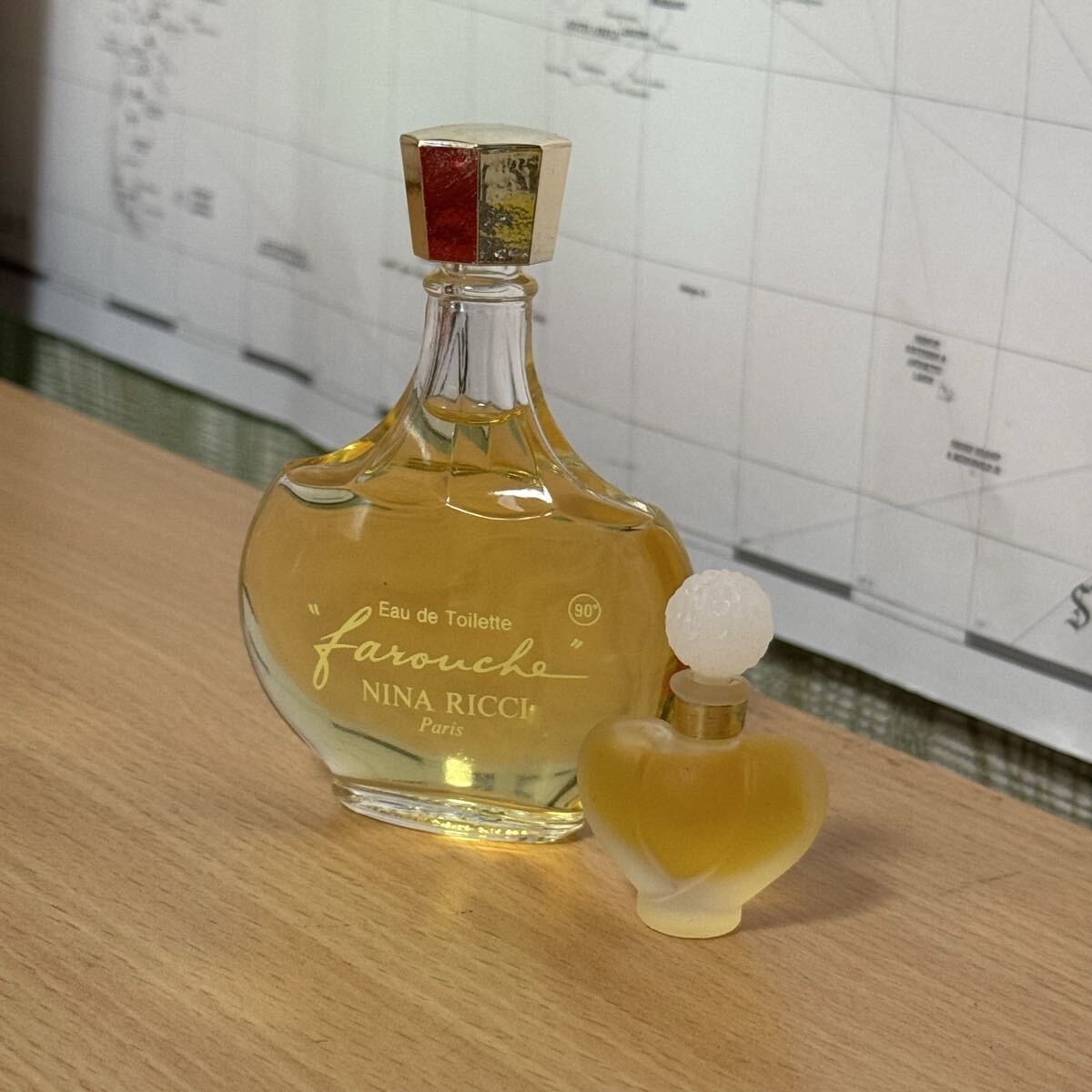 ニナリッチ ミニ香水　2点セット まとめて フレグランス 外装難有 レディース NINA RICCI 売り切り　cfbbcg21_画像2