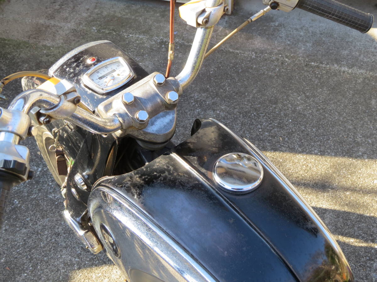 ホンダ　C92　Ⅱ型　１２５　鞍シート　未再生車　_画像4