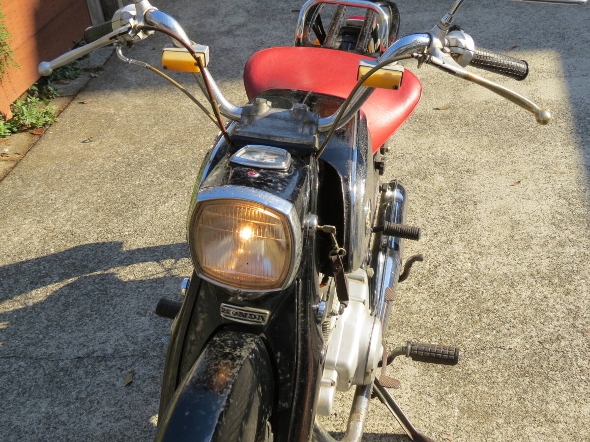 ホンダ　C92　Ⅱ型　１２５　鞍シート　未再生車　_画像5