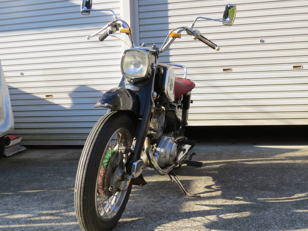 ホンダ　C92　Ⅱ型　１２５　鞍シート　未再生車　_画像8