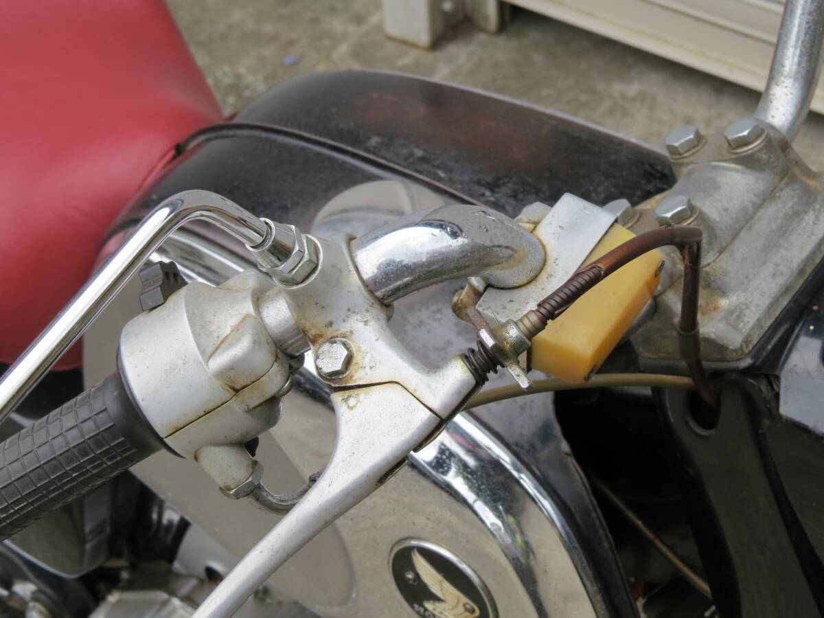 ホンダ　C92　Ⅱ型　１２５　鞍シート　未再生車　_画像9