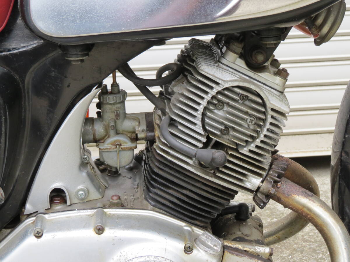 ホンダ　C92　Ⅱ型　１２５　鞍シート　未再生車　_画像10