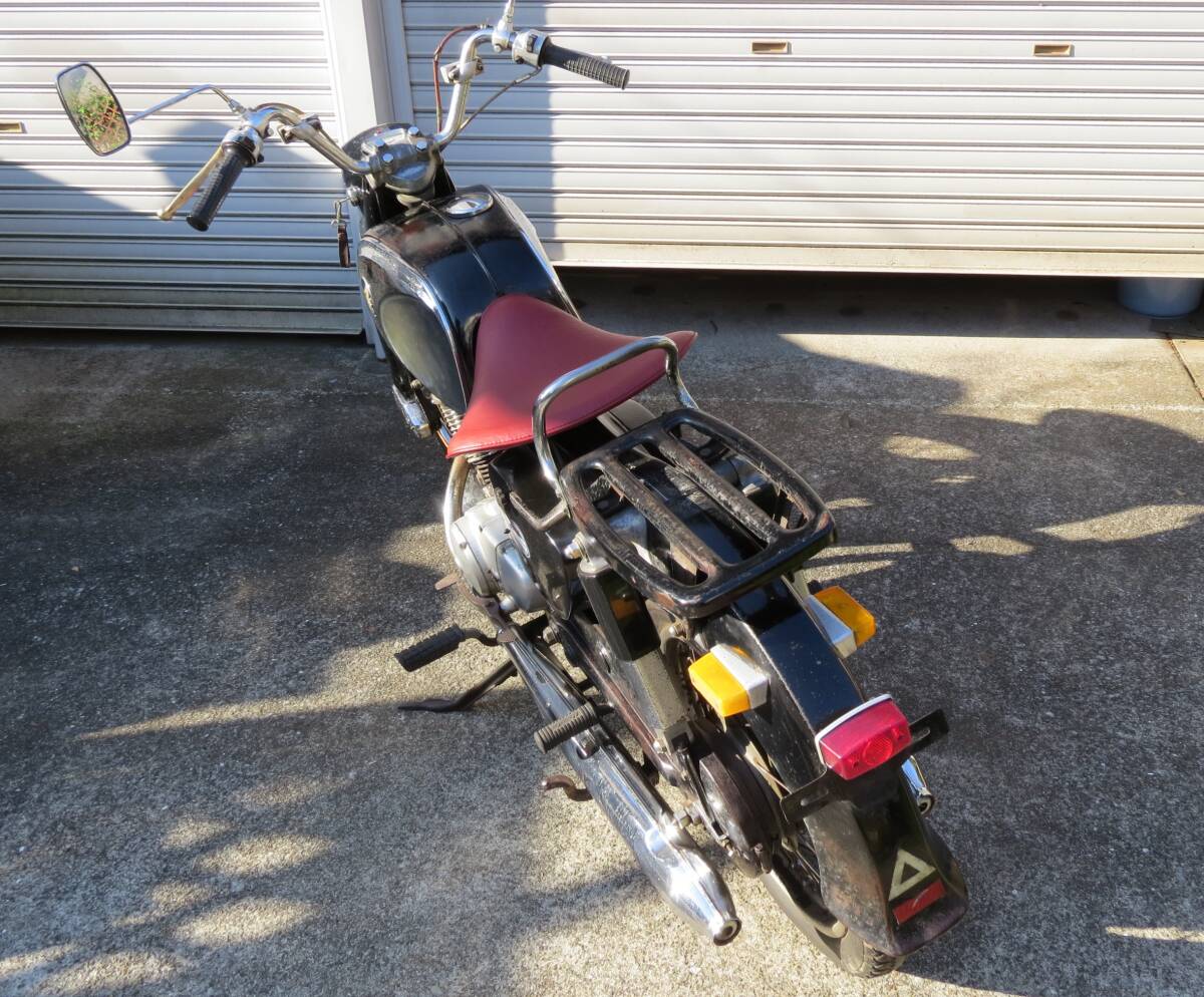 ホンダ　C92　Ⅱ型　１２５　鞍シート　未再生車　_画像7