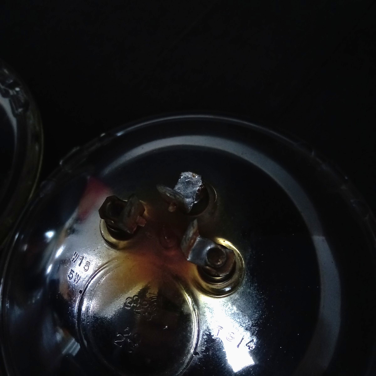 ★LUCASルーカスヘッドライト シールドビーム（約18cm）左右2個セット_画像9