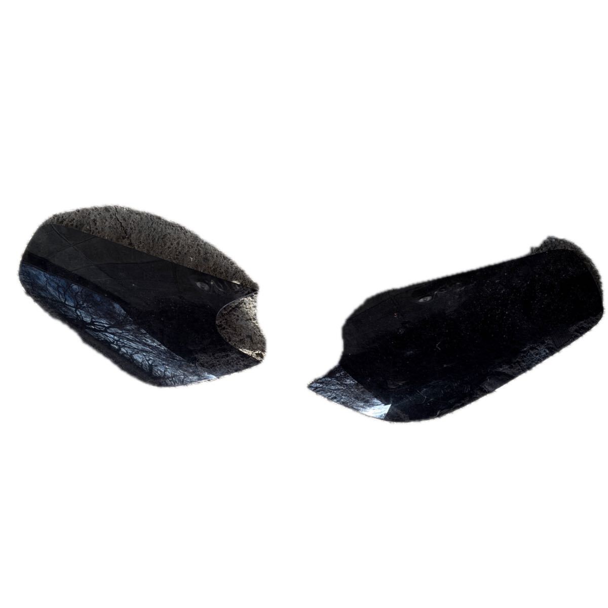 Ninjya1000ヘッドライトシールド(スモーク)_画像1