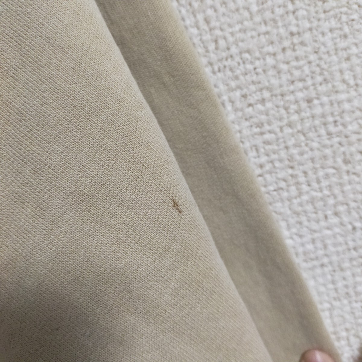 CHESWICK チェスウィック CANADA カナダ製 プルオーバーパーカー スウェットフーディ 東洋 アメカジ L ベージュ_画像10