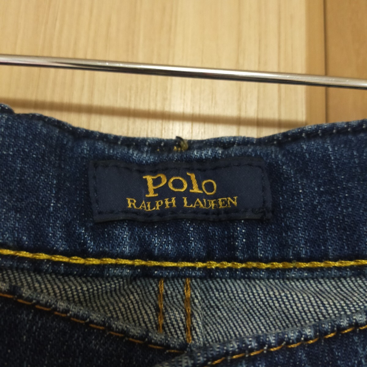 POLO RALPH LAUREN ポロ ラルフローレン SULLIVAN SLIM スリムジーンズ デニムパンツ ビッグサイズ W36 インディゴブルー _画像3