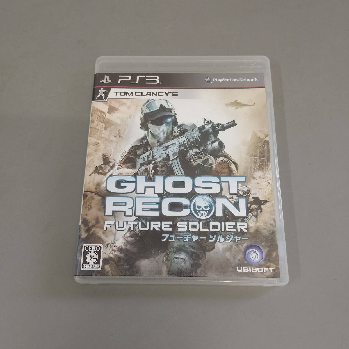 管理番号1-2618 PS3 プレイステーション3 ソフト ゴーストリコン フューチャーソルジャー ※動作未確認 スレ傷等あり_画像1