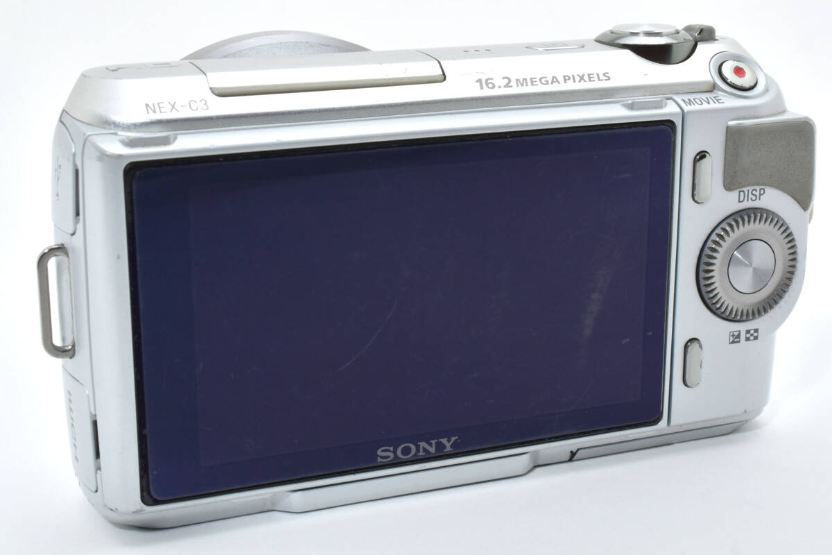 [1000 иен ~]SONY Sony NEX-C3 корпус беззеркальный однообъективный [ б/у ]