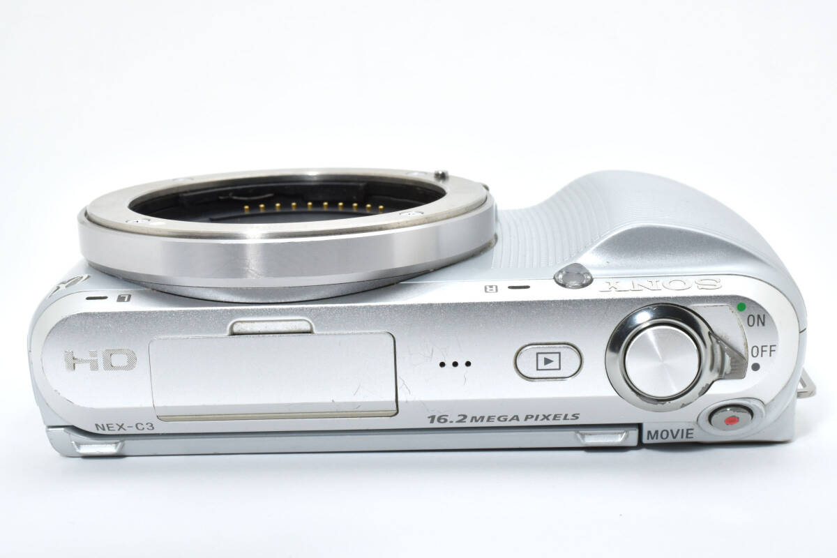 [1000 иен ~]SONY Sony NEX-C3 корпус беззеркальный однообъективный [ б/у ]