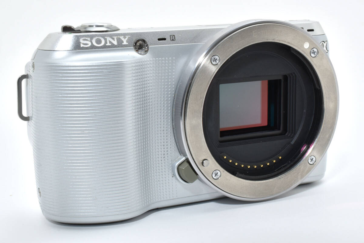 [1000 иен ~]SONY Sony NEX-C3 корпус беззеркальный однообъективный [ б/у ]