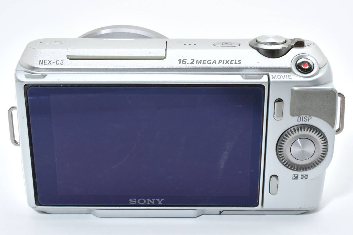 [1000 иен ~]SONY Sony NEX-C3 корпус беззеркальный однообъективный [ б/у ]