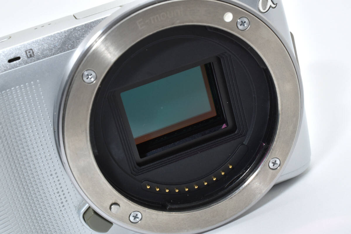[1000 иен ~]SONY Sony NEX-C3 корпус беззеркальный однообъективный [ б/у ]
