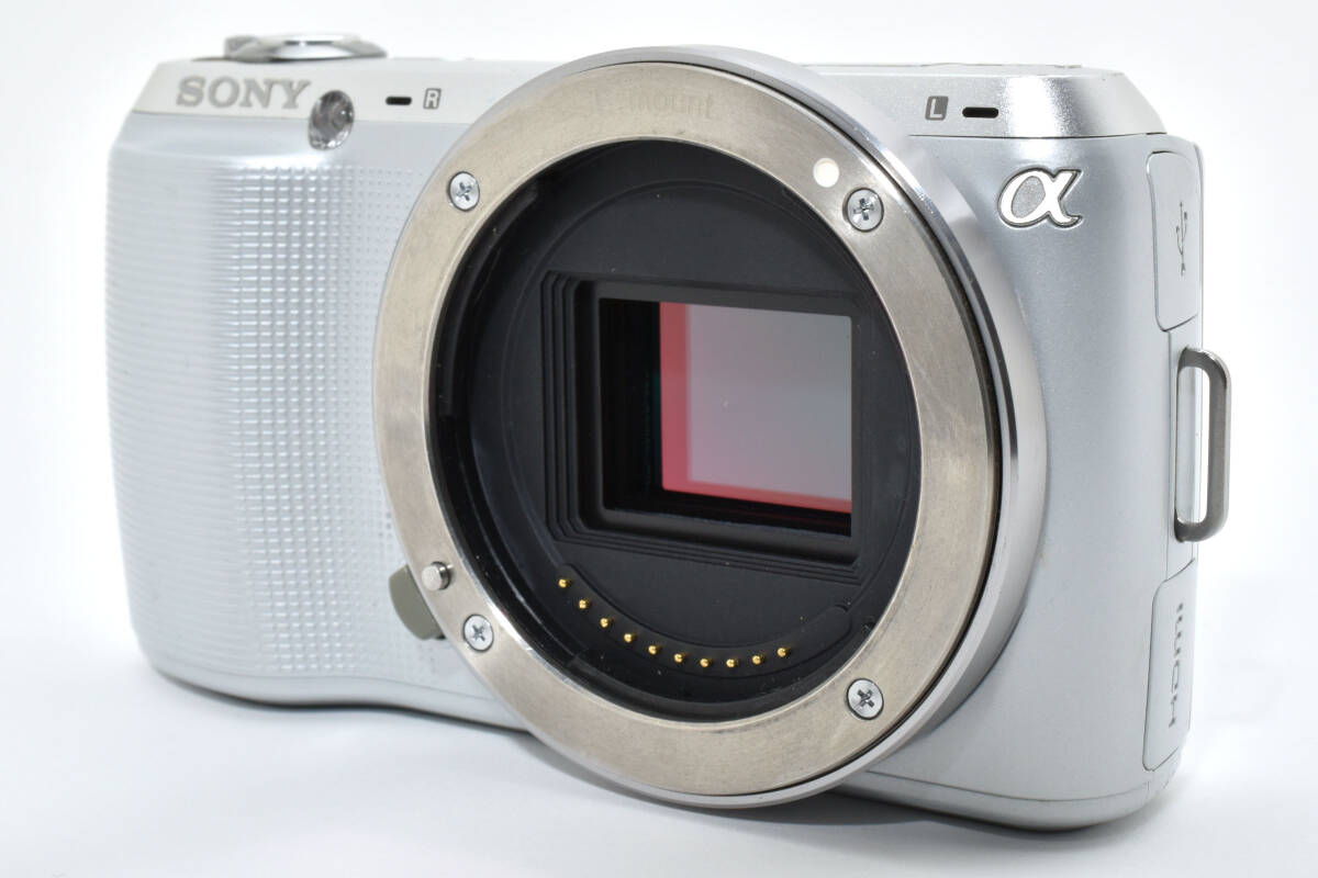 [1000 иен ~]SONY Sony NEX-C3 корпус беззеркальный однообъективный [ б/у ]