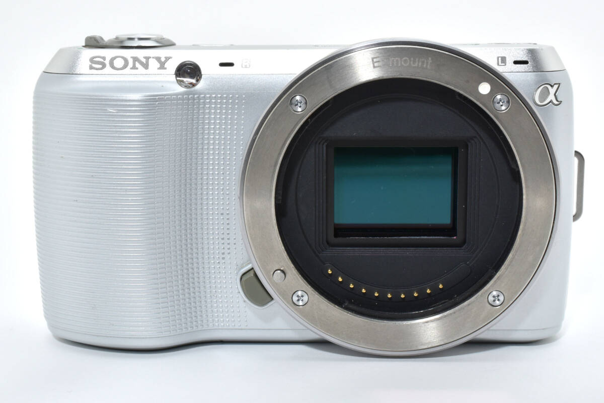 [1000 иен ~]SONY Sony NEX-C3 корпус беззеркальный однообъективный [ б/у ]