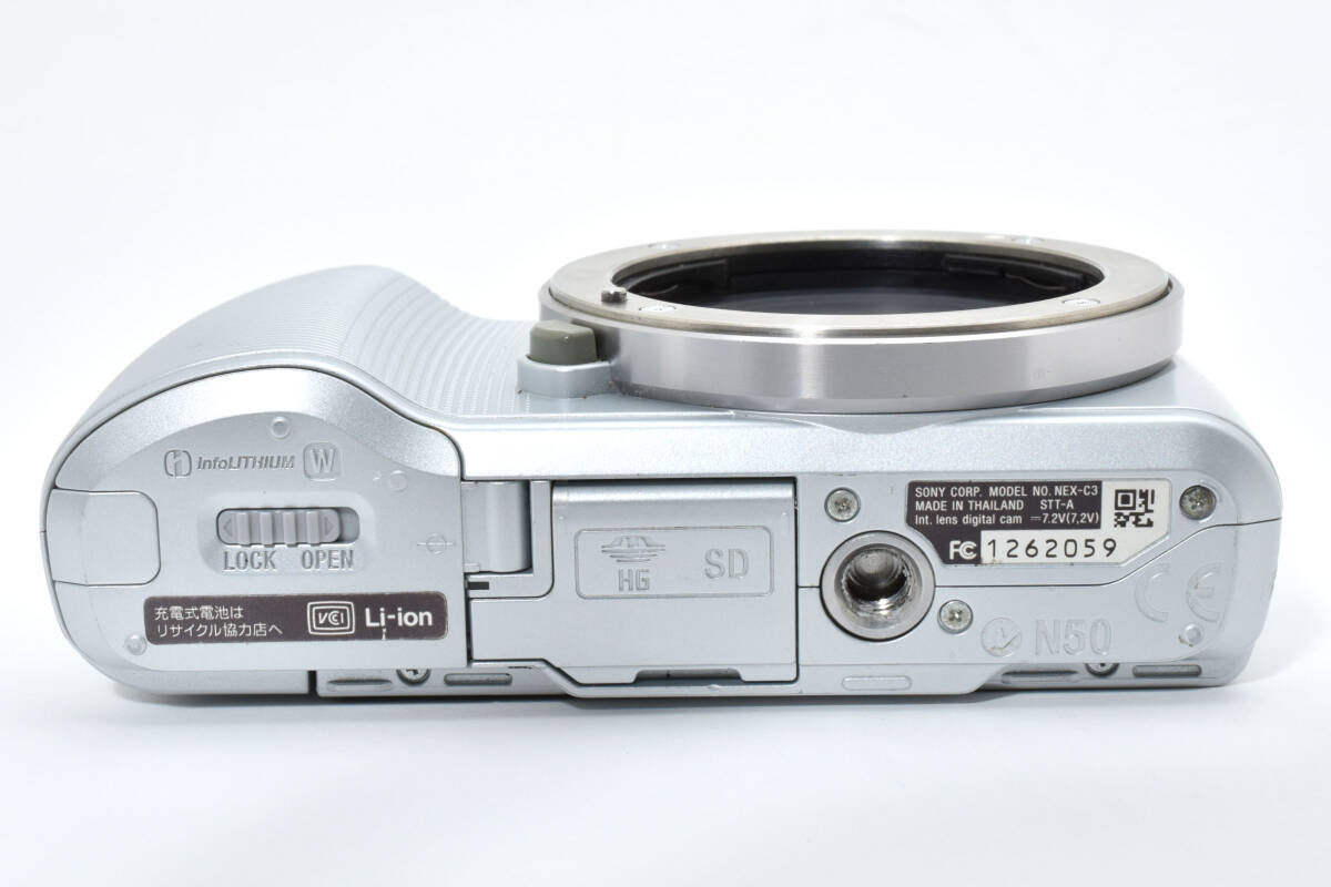 [1000 иен ~]SONY Sony NEX-C3 корпус беззеркальный однообъективный [ б/у ]