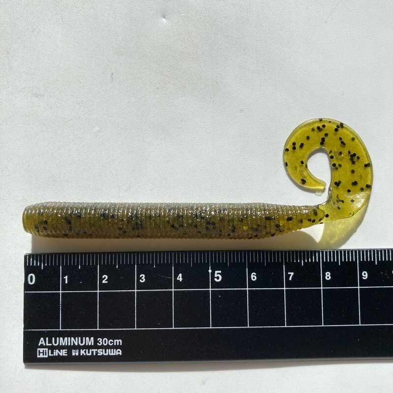 816708 新品 ゲーリーヤマモト ストレッチ40 (スレンダーグラブ) 10本 GARY YAMAMOTO #194 ウォーターメロンペッパー 【状態 S/C】_画像2