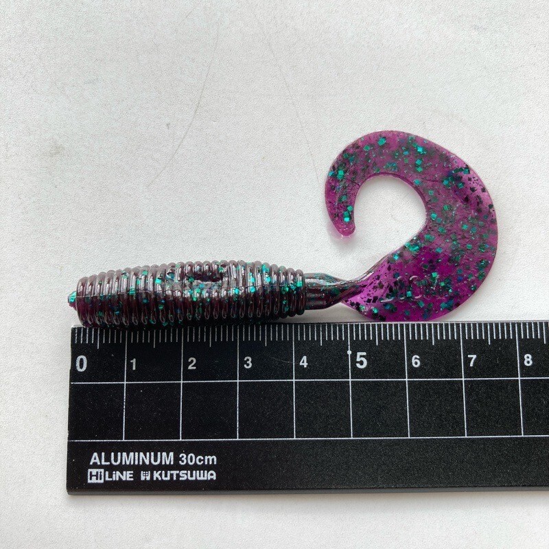 816923 新品 ZOOM/ZBC ファットアルバートグラブ １０本 #ジューンバグ ZOOM BAIT COMPANY ズーム　【状態 S/C】_画像2