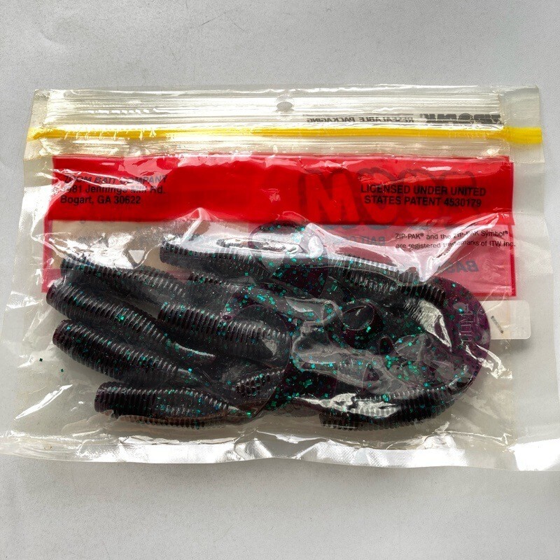 816923 新品 ZOOM/ZBC ファットアルバートグラブ １０本 #ジューンバグ ZOOM BAIT COMPANY ズーム　【状態 S/C】_画像3