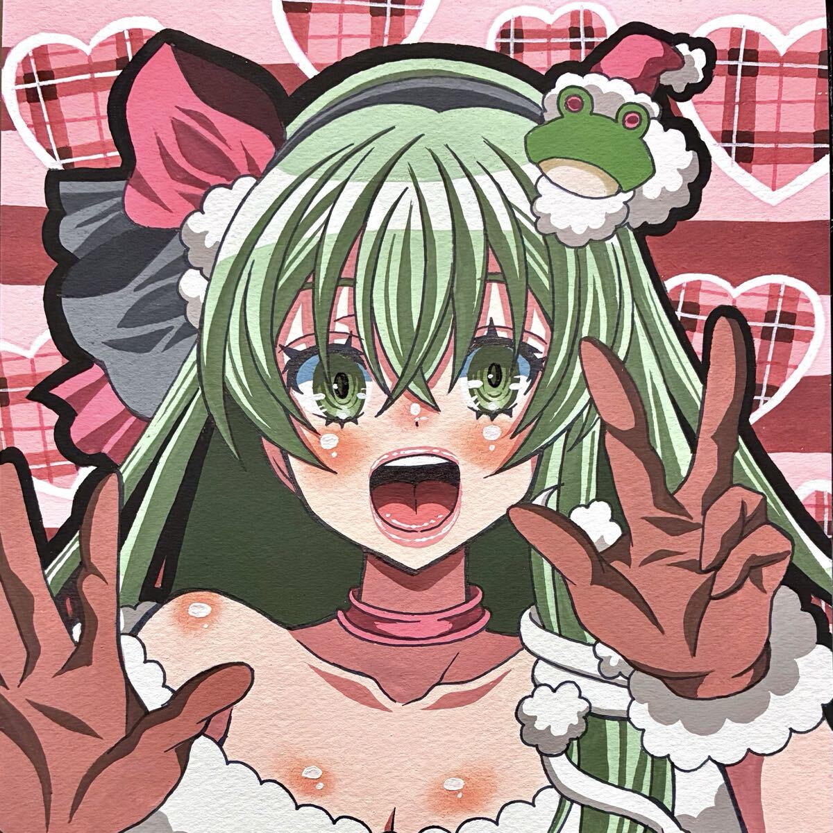 * такой же человек ручные иллюстрации * восток person Project восток способ .. рассада Рождество *A4 размер *