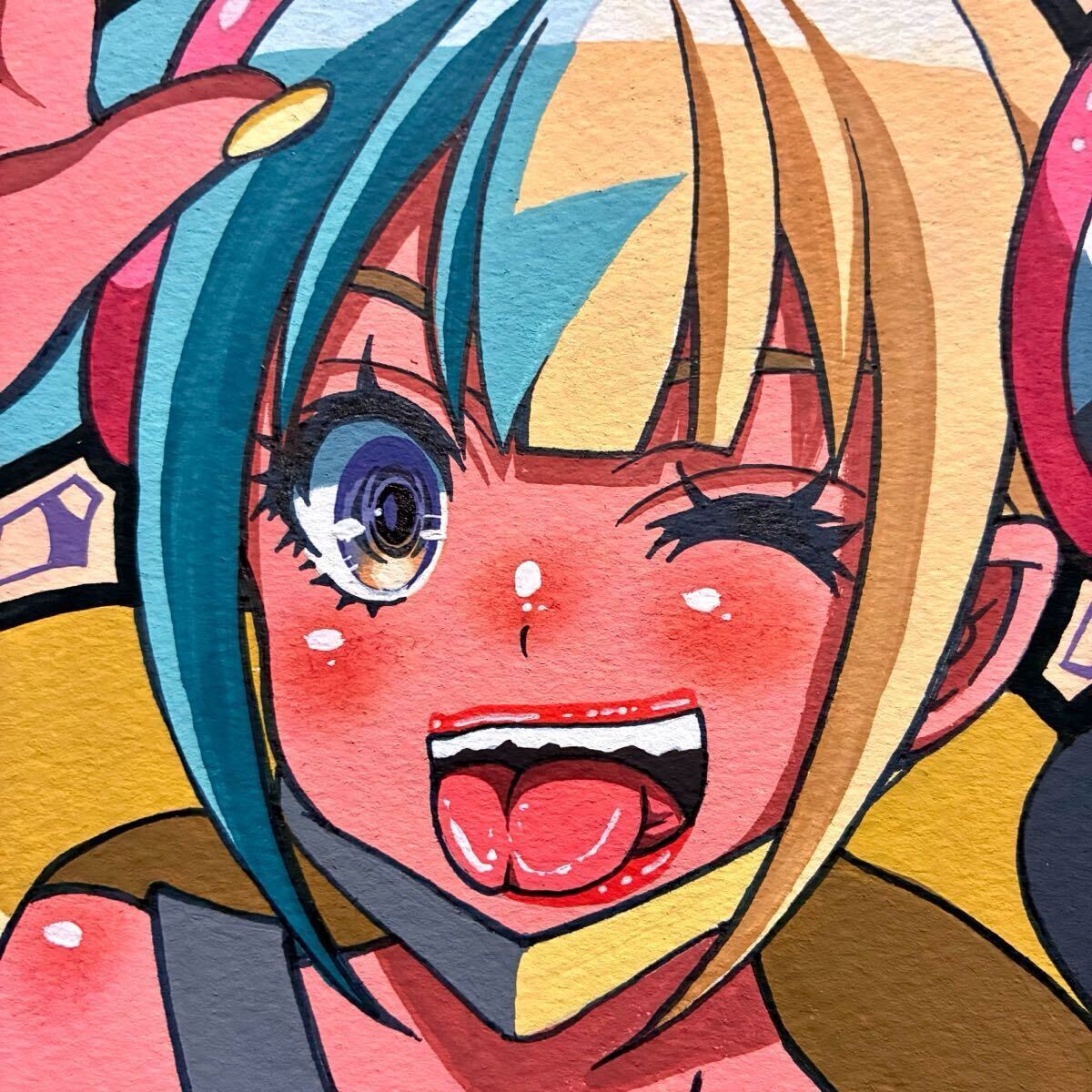 * такой же человек ручные иллюстрации * Pokmon LEGENDS Z-A kana li. Pokemon *A4 размер *