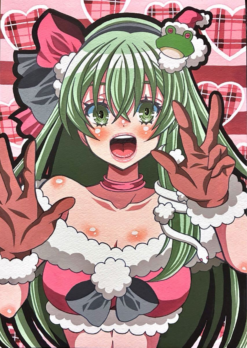 * такой же человек ручные иллюстрации * восток person Project восток способ .. рассада Рождество *A4 размер *