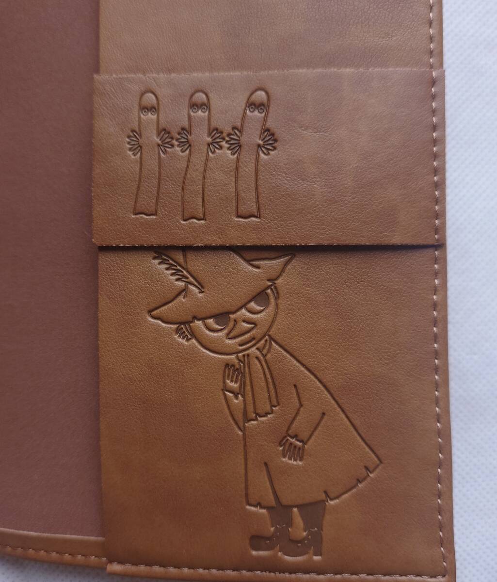 【新品】ムーミン　ブックカバー　文庫本カバー　ブックジャケット　スナフキン_画像6