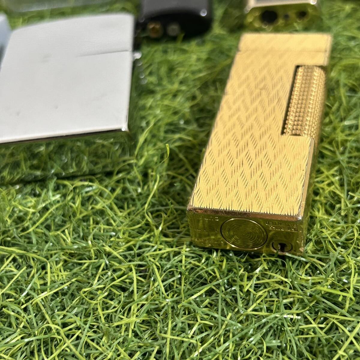 Dunhill GIVENCHY MICHIKO LONDON renoma など ZIPPO オイルライター 10点以上まとめ ジッポ シルバー ゴールド 高級 ブランド 喫煙具 大量_画像2