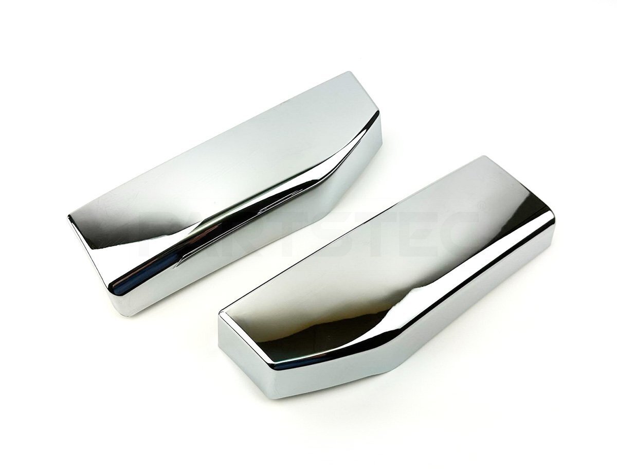 20キャンター ブルーテックキャンター ジェネレーションキャンター 標準車 メッキ ステップスカート 左右セット 純正交換 / 147-277 NB*_画像2